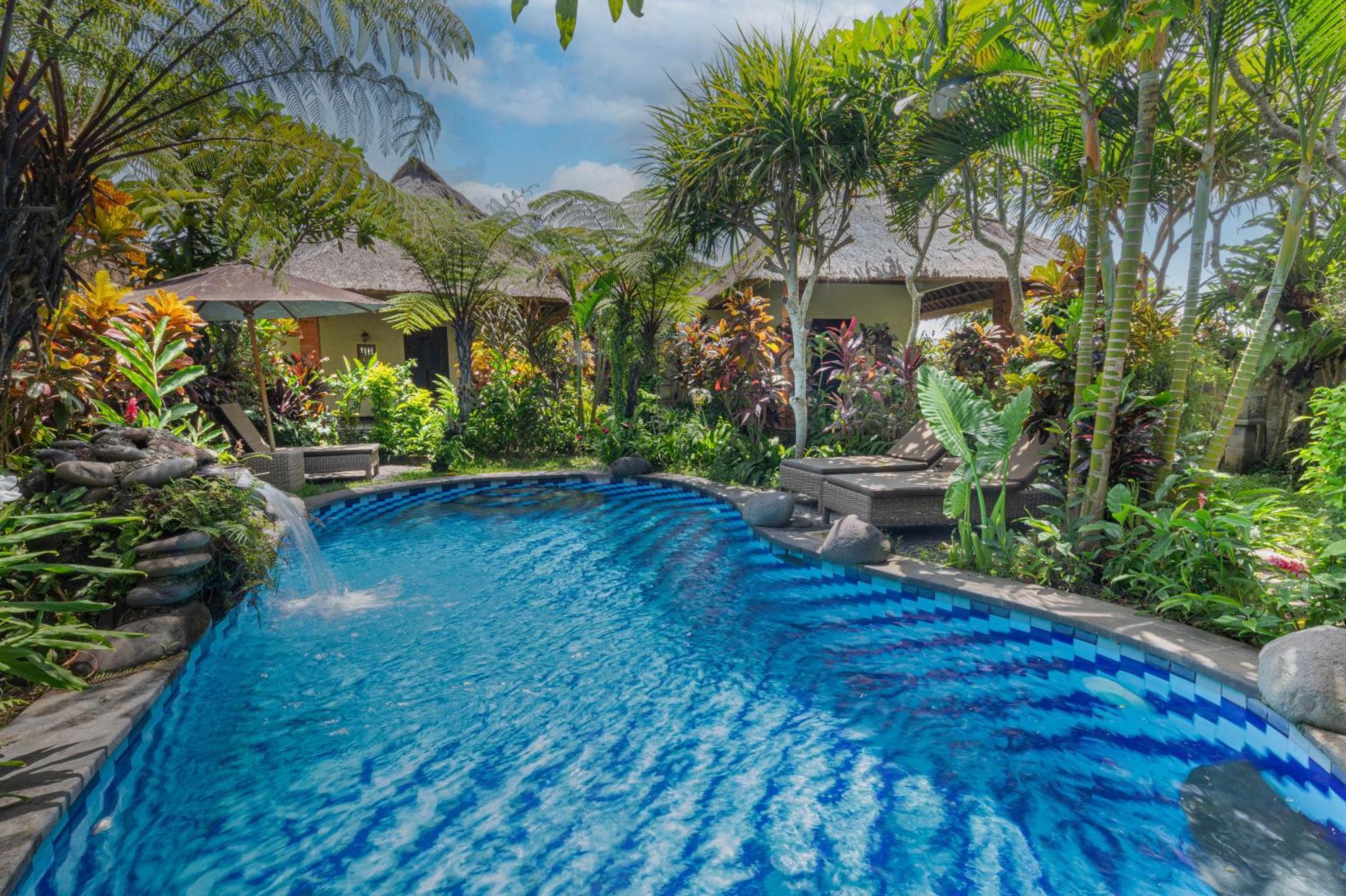 Gopala Villa Ubud Exterior foto