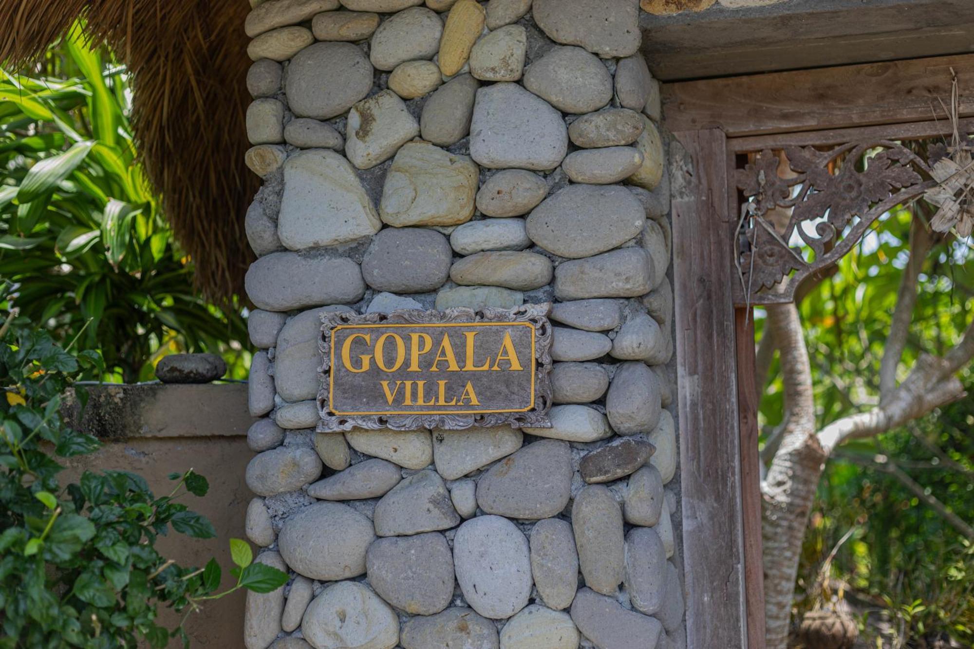 Gopala Villa Ubud Exterior foto