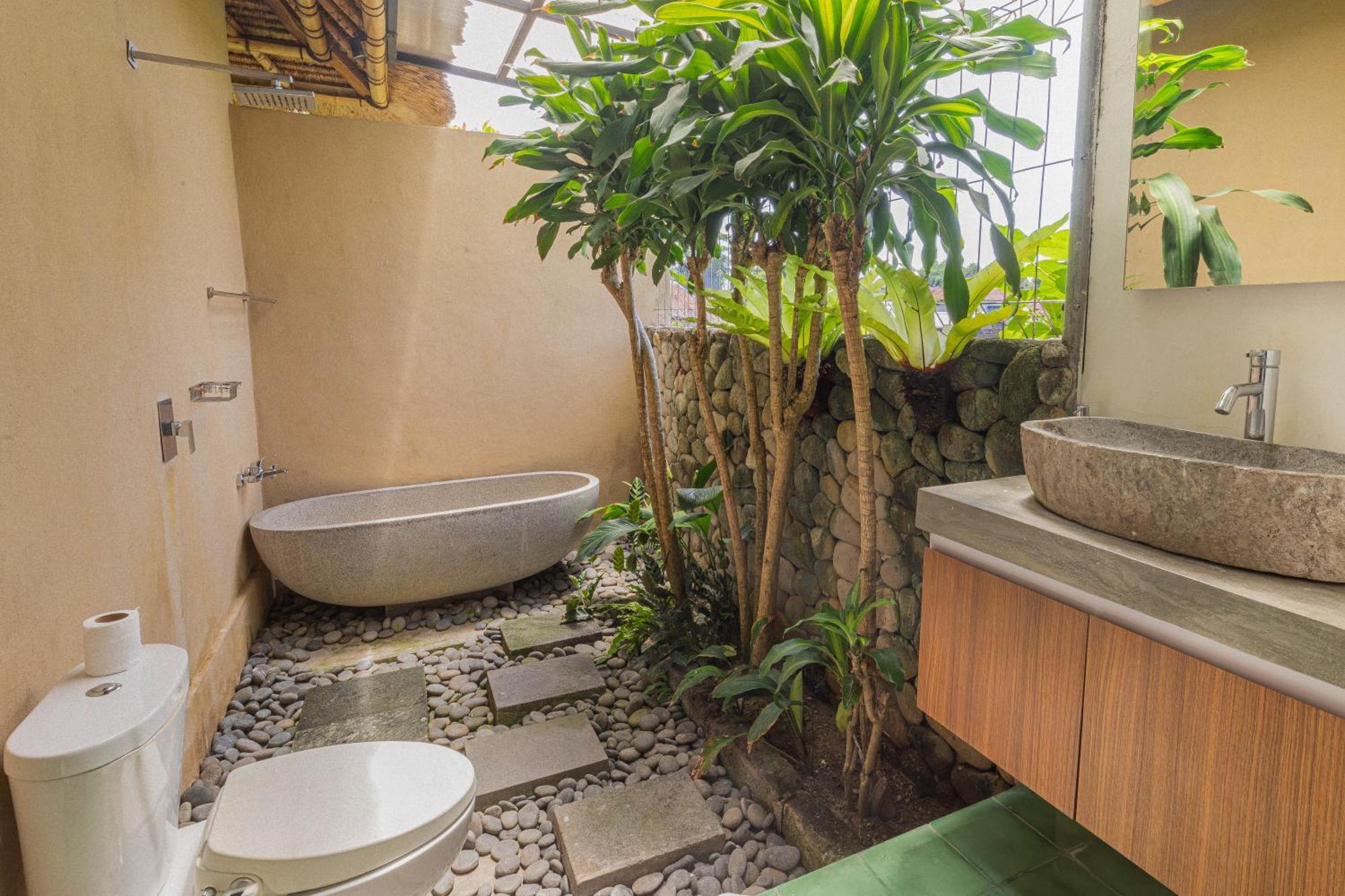 Gopala Villa Ubud Exterior foto